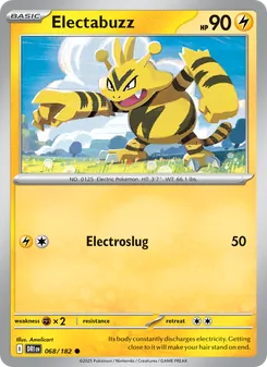 Electabuzz (Destined Rivals 68)