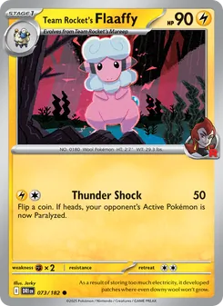 Team Rocket's Flaaffy (Destined Rivals 73)