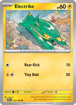 Electrike (Destined Rivals 75)