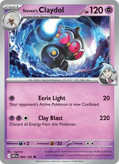 Steven's Claydol (Destined Rivals 84)
