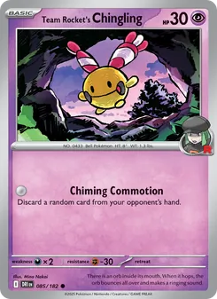 Team Rocket's Chingling (Destined Rivals 85)