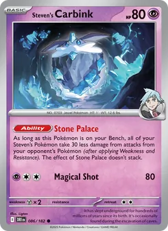Steven's Carbink (Destined Rivals 86)