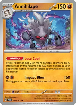 Annihilape (Destined Rivals 92)