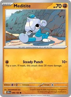 Meditite (Destined Rivals 99)