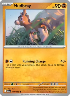 Mudbray (Destined Rivals 107)