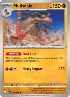 Mudsdale (Destined Rivals 108)