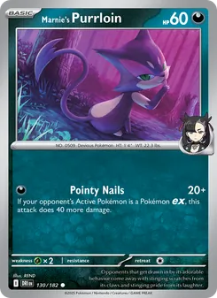 Marnie's Purrloin (Destined Rivals 130)
