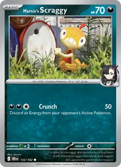 Marnie's Scraggy (Destined Rivals 132)