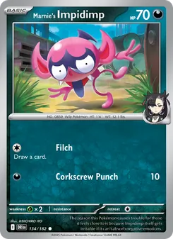 Marnie's Impidimp (Destined Rivals 134)