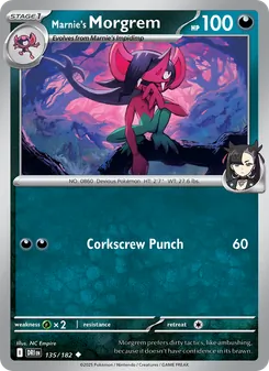 Marnie's Morgrem (Destined Rivals 135)