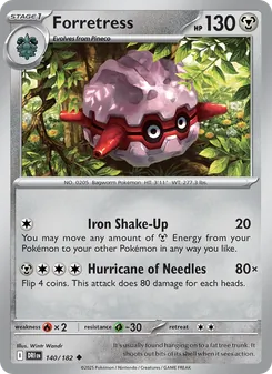 Forretress (Destined Rivals 140)