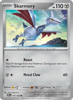 Skarmory (Destined Rivals 141)