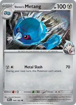 Steven's Metang (Destined Rivals 144)