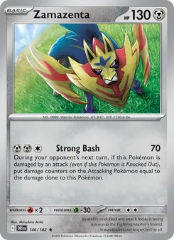 Zamazenta (Destined Rivals 146)