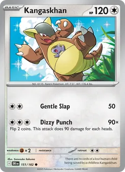 Kangaskhan (Destined Rivals 151)