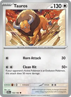 Tauros (Destined Rivals 152)