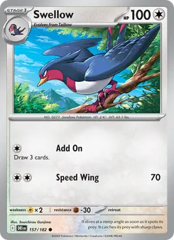 Swellow (Destined Rivals 157)