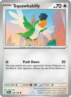 Squawkabilly (Destined Rivals 160)