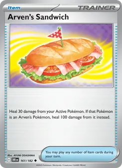 Arven's Sandwich (Destined Rivals 161)