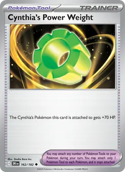 Cynthia's Power Weight (Destined Rivals 162)