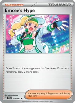 Emcee's Hype (Destined Rivals 163)