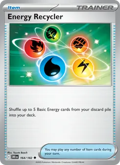 Energy Recycler (Destined Rivals 164)