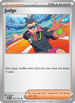 Judge (Destined Rivals 167)