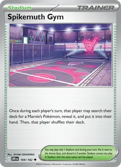 Spikemuth Gym (Destined Rivals 169)