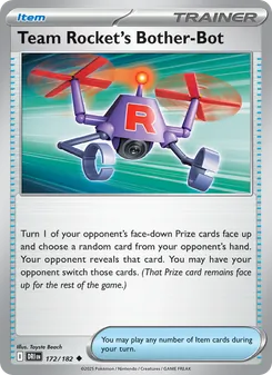 Team Rocket's Bother-Bot (Destined Rivals 172)