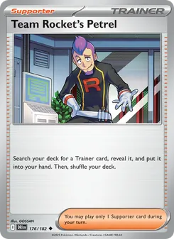 Team Rocket's Petrel (Destined Rivals 176)