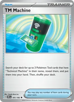 TM Machine (Destined Rivals 181)