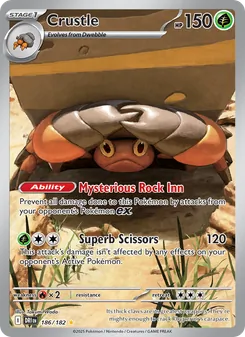 Crustle (Destined Rivals 186)