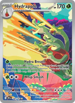Hydrapple (Destined Rivals 188)