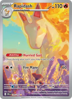 Rapidash (Destined Rivals 189)