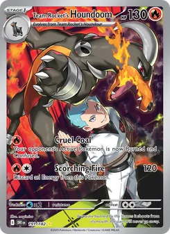 Team Rocket's Houndoom (Destined Rivals 191)