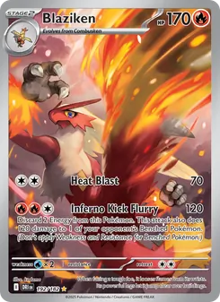 Blaziken (Destined Rivals 192)
