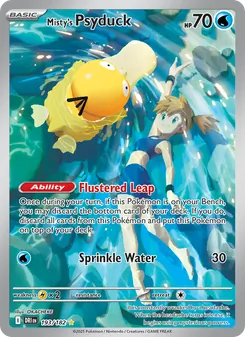 Misty's Psyduck (Destined Rivals 193)
