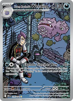 Team Rocket's Weezing (Destined Rivals 199)
