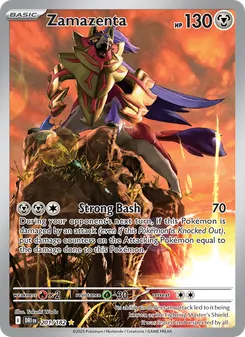 Zamazenta (Destined Rivals 201)