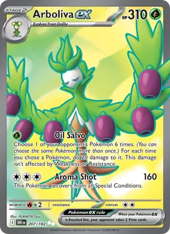 Arboliva ex (Destined Rivals 207)