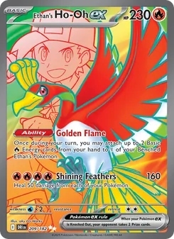 Ethan's Ho-Oh ex (Destined Rivals 209)