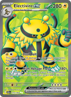 Electivire ex (Destined Rivals 212)