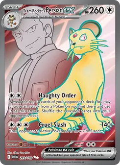 Team Rocket's Persian ex (Destined Rivals 219)