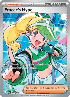 Emcee's Hype (Destined Rivals 220)