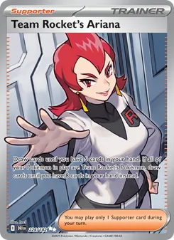 Team Rocket's Ariana (Destined Rivals 224)