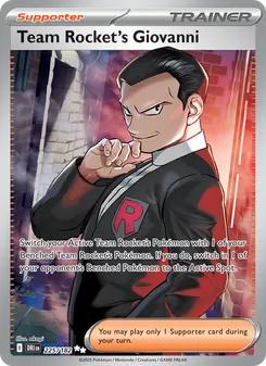 Team Rocket's Giovanni (Destined Rivals 225)