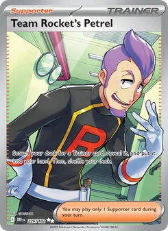 Team Rocket's Petrel (Destined Rivals 226)