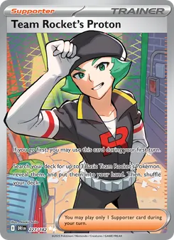Team Rocket's Proton (Destined Rivals 227)