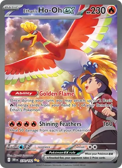 Ethan's Ho-Oh ex (Destined Rivals 230)
