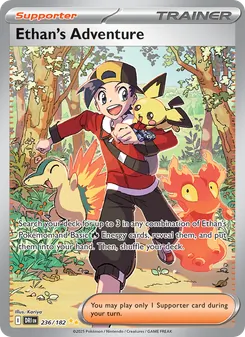 Ethan's Adventure (Destined Rivals 236)